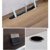 IBOWZ Floating TV Stand Cabinet Tv Stand Cabinet Tv Wall Units for Living Room Wall-Mounted Tv Cabinet Wall Shelf Floating Shelf Set Top Box Storage Shelf Tv Stand Tv Console Bedroom Living Room view 3