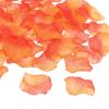 PATIKIL Artificial Rose Petals, 1200Pcs Fake Flowers Silk Petal Decoration Supplies for Romantic Night Wedding Party Event Decor, Gradient Orange view 1