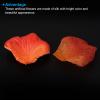 PATIKIL Artificial Rose Petals, 1200Pcs Fake Flowers Silk Petal Decoration Supplies for Romantic Night Wedding Party Event Decor, Gradient Orange view 4