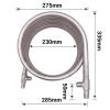 HMWOKPOT 1/2" NPT Stainless Steel Counterflow Wort Chiller for Beer Brewing Homebrew Beer & Wine Making Brewing Equipment view 2