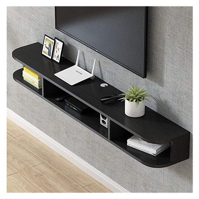 Floating TV Stand Cabinet Tv Cabinet Wall Floating Shelf Wall-Mounted Shelf Floating Shelf Tv Storage Shelf Versatile Entertainment Center Media Stand Tv Console or Storage Shelf Tv Stand Component S
