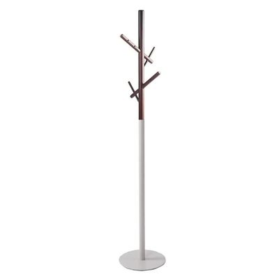 KAAZEE Coat Rack Coat Tree Freestanding Sturdy Hall Coat Tree with Heavy Base and Hooks Coat Stand for Entryway Bedroom Coat Racks Free Standing (Color : OneColor, Size : 170 * 33cm)