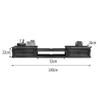 IBOWZ Floating TV Stand Cabinet Wall Mounted Tv Shelf,Pine Wood Material Floating Tv Unit Cabinet with Drawer,for Router Set-Top Box Remote Control Projector view 2
