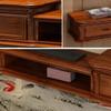 IBOWZ Floating TV Stand Cabinet Wall Mounted Tv Shelf,Pine Wood Material Floating Tv Unit Cabinet with Drawer,for Router Set-Top Box Remote Control Projector view 4