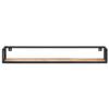 CUMYZO Wall Shelves 2 pcs 47.2" Solid Acacia Wood 11.4kg/25.08ib Wall Shelves & Ledges view 1