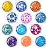 Refrigerator Magnets Fridge Magnets Decorative Magnets for Whiteboard Kitchen Magnets Locker Kaleidoscope Magnets view 1
