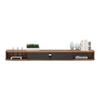IBOWZ Floating TV Stand Cabinet Wall Mounted Media Console,Solid Wood Floating Tv Stand Space Saving Wall Mount Entertainment Unit for Living Room,Bedroom view 1