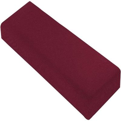 ALABOW Modern Soft Spandex Piano Seat Cover ?Stretch Bench Cover, with Elastic Bottom Jacquard Stool Cover Furniture Protector Covers for Bench, Washable (Color : #3, Size : 130-150cm)