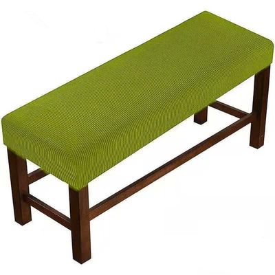 ALABOW Modern Stool Cover,Stretch Rectangle Foot Stool Cover, Dustproof Ottoman Cover, Removable Washable Dustproof Ottomans Stool Protector Cover (Color : #1, Size : 160-180cm)