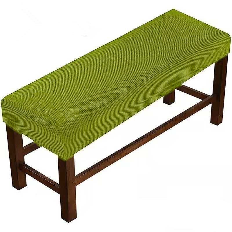 ALABOW Modern Stool Cover,Stretch Rectangle Foot Stool Cover, Dustproof Ottoman Cover, Removable Washable Dustproof Ottomans Stool Protector Cover (Color : #1, Size : 160-180cm)