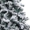 CUMYZO Artificial Christmas Tree with Flocked Snow Green 4 ft PVC 2.51kg/5.52ib Christmas Trees view 4