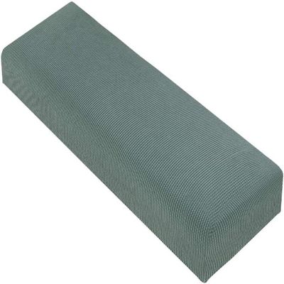 ALABOW Modern Soft Spandex Piano Seat Cover ?Stretch Bench Cover, with Elastic Bottom Jacquard Stool Cover Furniture Protector Covers for Bench, Washable (Color : #71, Size : 60-85cm)