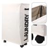 Pilipane Laundry Basket, Foldable Rolling Laundry Hamper, Folding Large Capacity Laundry Bag with Wheels, Storage Basket for Bathroom, Living Rooms, Bathrooms, 21 7x15 4x7 9in view 4