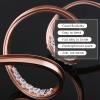 TEN-HIGH Flexible Aluminum Curtain Track 10.5ft Bendable Track for Curtains, Wall Mounted Track Luxurious Heavy Conjoined Curtain Rails for Office Home Room Divider 4pcs (White) view 4