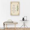 Joshua 1 9 Bible Verse Wall Art Praying Scripture Posters Niv Christian Pictures Poster Nature Artwork for Bedroom Giclee Canvas Printing (20x30inch(50x75cm),Unframed) view 3