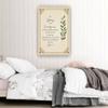 Joshua 1 9 Bible Verse Wall Art Praying Scripture Posters Niv Christian Pictures Poster Nature Artwork for Bedroom Giclee Canvas Printing (20x30inch(50x75cm),Unframed) view 4