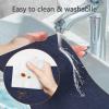 LIFEWEAR Placemat Set of 8,Woven Placemats,Outdoor/Indoor Placemats,Vinyl/Plastic Placemats, Washable Placemats,Table Placemats 8Dark Blue 8pcs view 4