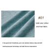 KBUYS Cotton Linen Tablecloth Waterproof and Oilproof Rectangular Table Fabric Tea Table Cloth,Blue,120 * 170cm view 4