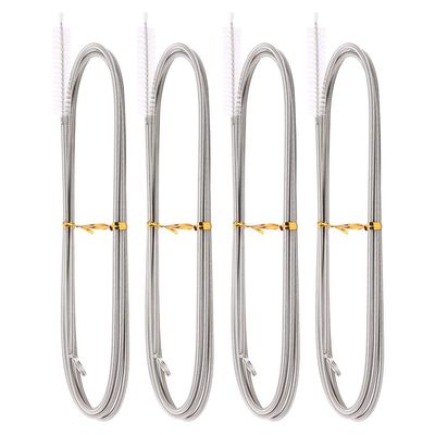 QANYEGN Drain Brush Flexible Pipe Cleaning Brush Ultra-thin Cleaning Brush Pipe Drain Hole clogging Tool