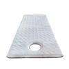 Square/Round/Trapezoidal Head Lash Bed Cushion Memory Foam,Spa Bed Mattress Topper,Plush Pad for Massage Table,with Face Breathing Hole & Elastic Straps,Soft Comfortable,Grey 5cm,S 80x190cm view 1