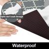 AiBOB Waterproof Under Sink Mat, Absorbent Quick Dry Sink Liners Protect Cabinets, Durable Shelf Liners, Slip Resistant and Non-Adhesive, 24X68 Grey view 2