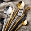 18/10 Stainless Steel Flatware Cutlery Silverware Set for 16 for Home Restaurant Hotel Apartment, Kitchen Utensils Set Included Knife Spoon and Fork Set 64-Piece Mirror Polished view 4