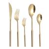 60-Piece Gold Silverware Flatware Set for 12,Premium 18/10 Food-Grade Stainless Steel Tableware Cutlery Set,Utensil Sets for Restaurant Hotel Family Gatherings Daily Use, Mirror Polished view 1