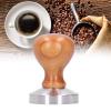BestAlice Espresso Tamper, Handheld Coffee Tamper, 58mm Stainless Steel Coffee Powder Hammer Tamper with Wood Handle Coffee Accessories, Coffee Powder Hammer Tool view 1