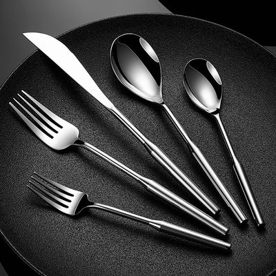 90-Piece Silverware Flatware Set for 18,Premium 18/10 Food-Grade Stainless Steel Tableware Cutlery Set,Utensil Sets for Restaurant Hotel Family Gatherings Daily Use, Mirror Polished