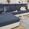 Disayu Sofa Covers Couch Covers for Sofa Pet Friendly Couch Cushion Covers Universal Sofa Covers Washable Stretch Slipcovers for Sectional Sofa (Texture Metal Gray,Back Cover L) view 1