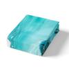 Shark Sheet Set 3D Shark Fish Bed Sheet Set Sea Animal Bedding Set for Kids Boys Teens Girls Ocean Marine Creature Bedroom Decor Sea Underwater World Sheets Queen Size 4Pcs Nautical Blue Flat Sheet view 4