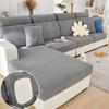 Disayu Sofa Covers Couch Covers for Sofa Pet Friendly Couch Cushion Covers Universal Sofa Covers Washable Stretch Slipcovers for Sectional Sofa (Texture Gray,Extra Large Single Seat Cover) view 1