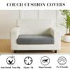 Disayu Sofa Covers Couch Covers for Sofa Pet Friendly Couch Cushion Covers Universal Sofa Covers Washable Stretch Slipcovers for Sectional Sofa (Texture Gray,Extra Large Single Seat Cover) view 3