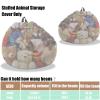 Bean Bag Chair Cover (No Filler) Stuffed Animal Storage Bean Bag Cover Pets Dogs/Cats Lazy Beds. Washable Ultra Soft Corduroy Stuffed for Organizing Plush Toys or Textile, Sack Bean Bag view 4