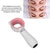 Portable USB Rechargeable Mini Fan Eyelash Fan Dryer Bladeless Handheld Fan for Eyelash Extension Air Conditioning Blower (White) view 2