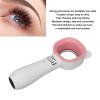 Portable USB Rechargeable Mini Fan Eyelash Fan Dryer Bladeless Handheld Fan for Eyelash Extension Air Conditioning Blower (White) view 3