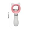 Portable USB Rechargeable Mini Fan Eyelash Fan Dryer Bladeless Handheld Fan for Eyelash Extension Air Conditioning Blower (White) view 4