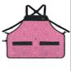 King Midas Empire Bandana Hair Cutting Apron Salon Apron Adjustable, Water Proof (Pink Apron) view 1