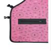 King Midas Empire Bandana Hair Cutting Apron Salon Apron Adjustable, Water Proof (Pink Apron) view 2