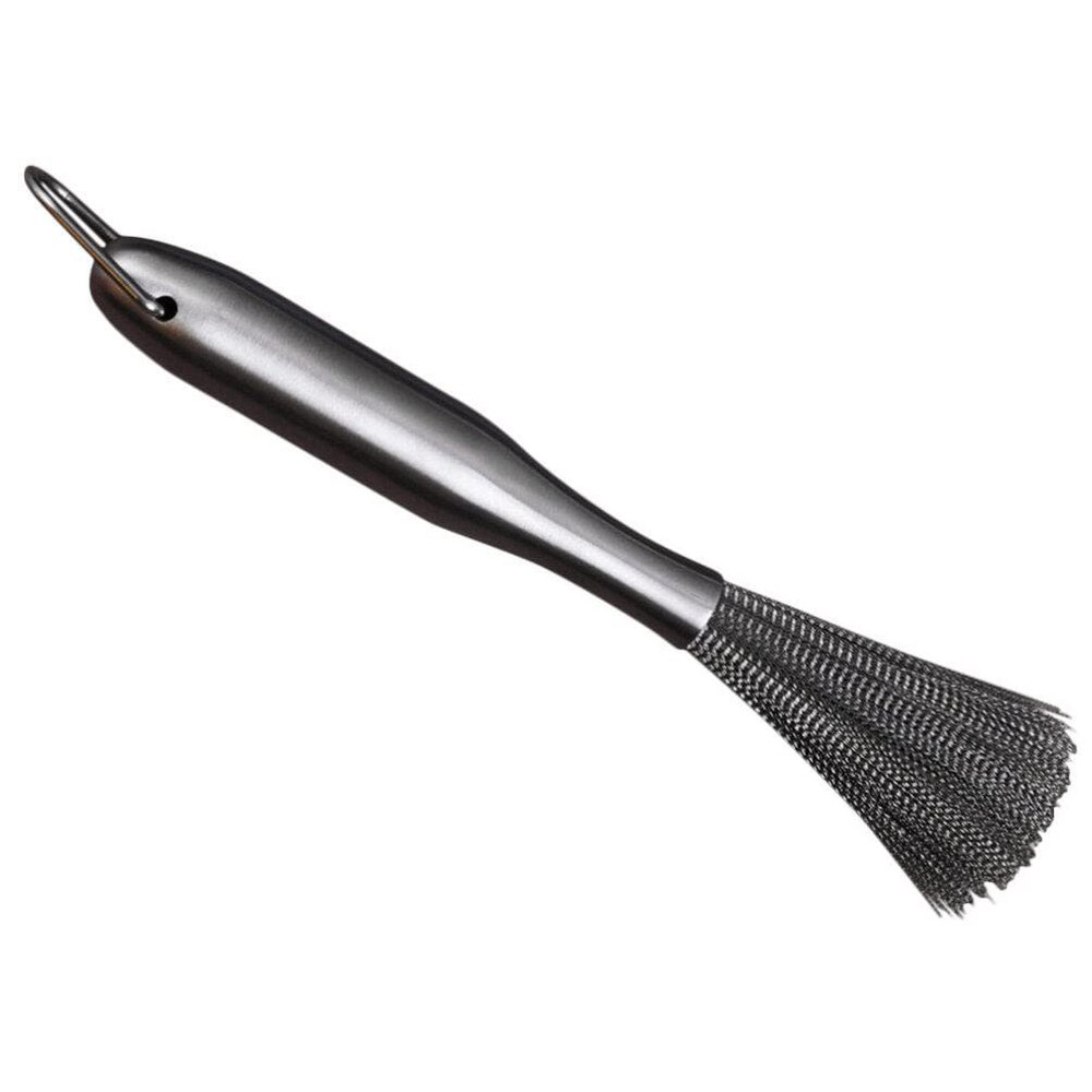 Stainless Steel Pot and Pan Cleaning Brush, 304 Kitchen Scrubber