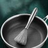 Stainless Steel Pot and Pan Cleaning Brush, 304 Kitchen Scrubber view 3