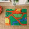 THE FRECKLED FROG Farm Floor Mat view 1