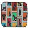 Caroline's Treasures MLM1144DDM Lots of Black Schnauzer Dish Drying Mat Absorbent Dish Drying Mat Pad for Kitchen Counter Dish Drainer Mat for Countertop, 14 x 21", Multicolor view 1