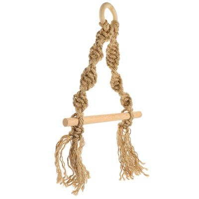 Rope Roll Holder Paper Towel Holder Toilet Tissue Holder Boho Toilet Paper Holder Paper Towel Hanging Stand Vintage Toilet Paper Holder Farmhouse Towel Racks for Bathroom Storage