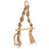 Rope Roll Holder Paper Towel Holder Toilet Tissue Holder Boho Toilet Paper Holder Paper Towel Hanging Stand Vintage Toilet Paper Holder Farmhouse Towel Racks for Bathroom Storage view 1