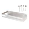 Angoily Nail Punch Storage Rack Stainless Steel Spice Rack for Kitchen Bathroom Versatile Organizer for Condiments Easy Installation Space-saving view 1