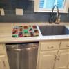 Caroline's Treasures MLM1125DDM Lots of Black and Tan Dachshund Dish Drying Mat Absorbent Dish Drying Mat Pad for Kitchen Counter Dish Drainer Mat for Countertop, 14 x 21", Multicolor view 3