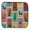 Caroline's Treasures MLM1153DDM Lots of Black and Tan Chihuahua Dish Drying Mat Absorbent Dish Drying Mat Pad for Kitchen Counter Dish Drainer Mat for Countertop, 14 x 21", Multicolor view 1