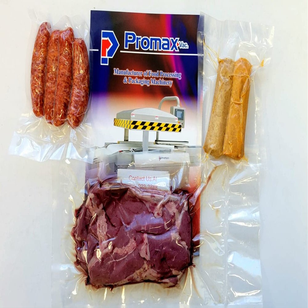 PROMAX-VAC CHAMBER BAG, 14" X 24", 3MIL, (500PC/PACK)