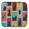 Caroline's Treasures MLM1109DDM Lots of Scottish Terrier Dish Drying Mat Absorbent Dish Drying Mat Pad for Kitchen Counter Dish Drainer Mat for Countertop, 14 x 21", Multicolor view 1